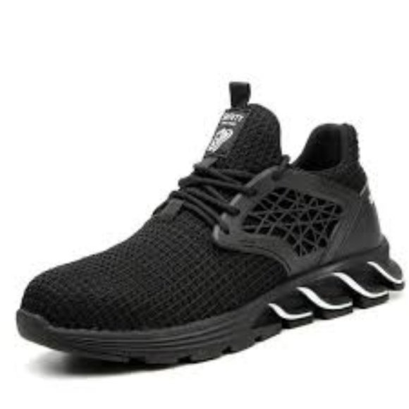 Keeper Safety Work Shoes - Autumn Winter Steel Toe - Picture 3 of 4